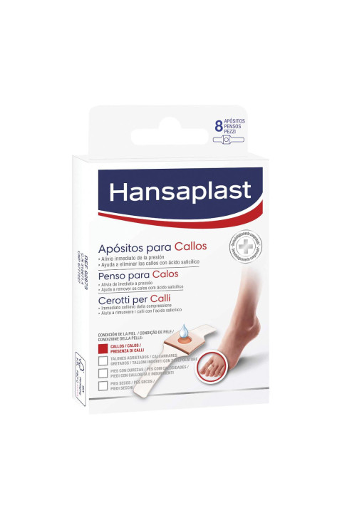 HANSAPLAST CEROTTI CALLI 8PZ