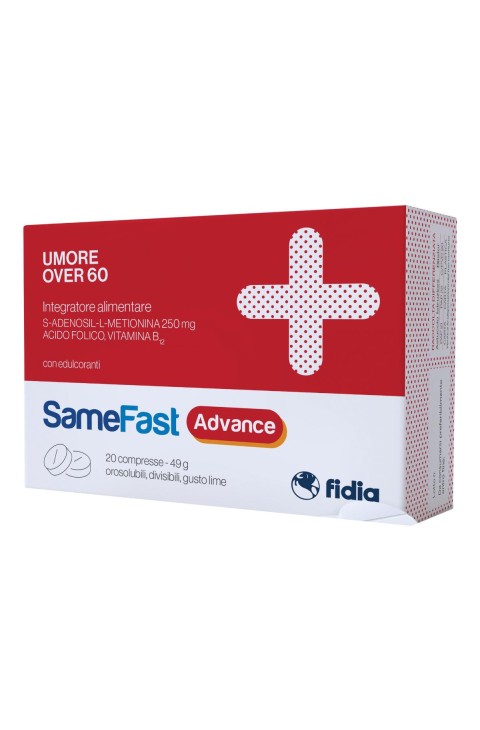 Same Fast Advance Integratore Multivitaminico 20 Compresse Orosolubili
