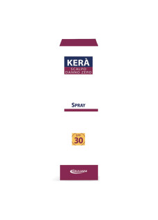 Kerà SPF30 Scalpo Danno Zero Spray, 100ml