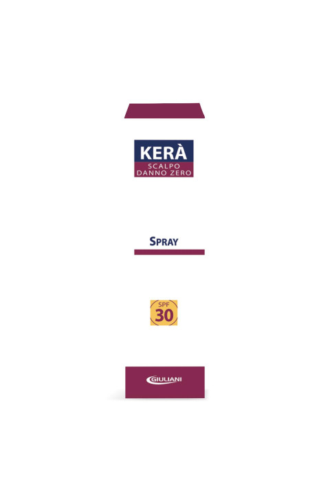 Kerà SPF30 Scalpo Danno Zero Spray, 100ml Kerà SPF30 Scalpo Danno Zero Spray, 100ml