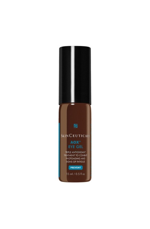 SkinCeuticals Prevent - AOX+ Eye Gel Antiossidante Occhi con Vitamina C, 15ml