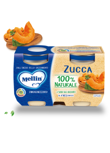 Mellin Omogeneizzato Zucca 2x125g