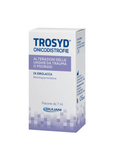 Trosyd Trattamento Onicodistrofie Idrolacca 7 ml