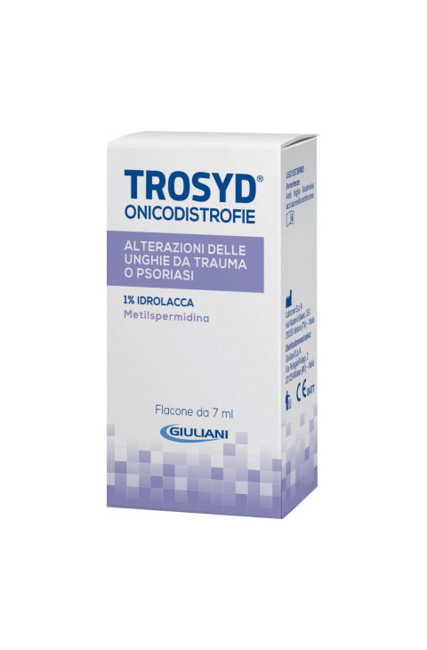 Trosyd Trattamento Onicodistrofie Idrolacca 7 ml