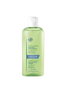 Ducray Extra-Delicato - Shampoo Dermoprotettivo per Capelli Delicati, 200ml