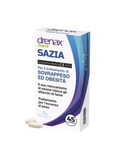 Drenax Forte Sazia Integratore Alimentare 45 Compresse