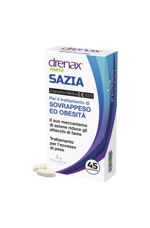 Drenax Forte Sazia Integratore Alimentare 45 Compresse