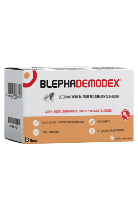 BLEPHADEMODEX GARZE STER 30PZ BLEPHADEMODEX GARZE STER 30PZ
