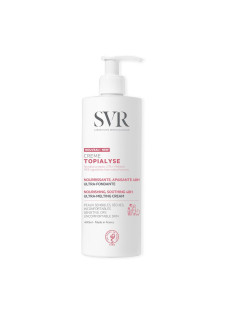 SVR Topialyse - Crème Crema Nutriente per Pelle Secca e Sensibile, 400ml