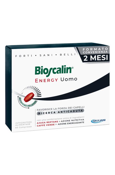 BIOSCALIN ENERGY 60CPR