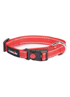 COLLARE LOWTENSION R20MM ROSSO