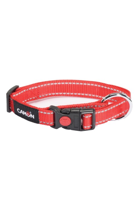COLLARE LOWTENSION R20MM ROSSO