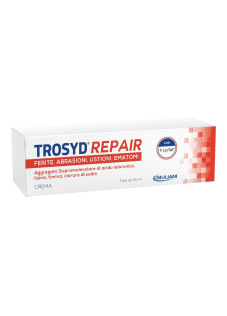 Trosyd Repair Crema Ferite Abrasioni e Ustioni, 25ml