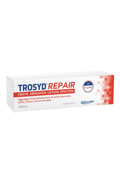 Trosyd Repair Crema Ferite Abrasioni e Ustioni, 25ml