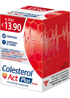 COLESTEROL ACT PLUS FORTE30CPR