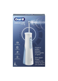 Oral-B Idropulsore Portatile Aquacare 4 con Tecnologia Oxyjet, 1 Idropulsore