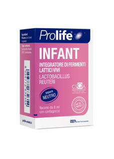 Prolife Infant Integratore di Fermenti Lattici per Lattanti 0-24 Mesi, 8ml