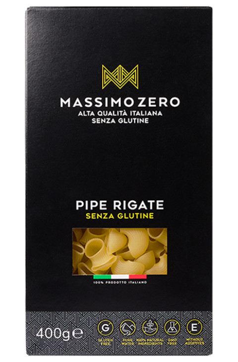 MASSIMO ZERO PIPE RIGATE 400G