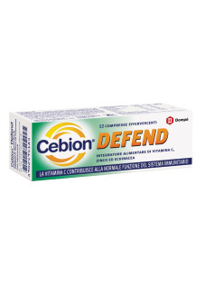 Dompé Cebion - Defend Integratore Difese Immunitarie, 12 Compresse Effervescenti