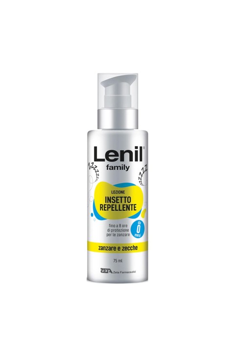 Lenil Family Lozione Insettorepellente 75ml
