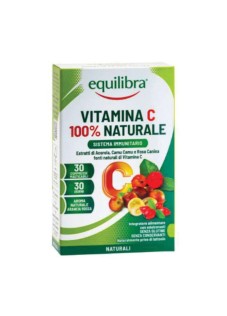 VITAMINA C 100% NATURALE 30CPR