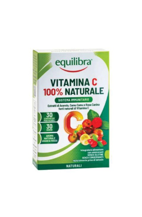 VITAMINA C 100% NATURALE 30CPR