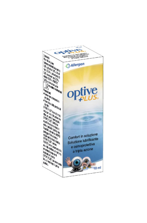 OPTIVE PLUS SOLUZIONE OFT 10ML