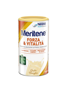 Meritene Forza & Vitalità - Polvere Gusto Vaniglia, 270g