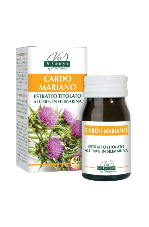 CARDO MARIANO ESTRATTO TITOLATO 60 PASTIGLIE