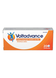 Voltadvance*20cpr Riv 25mg