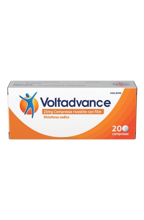 Voltadvance*20cpr Riv 25mg