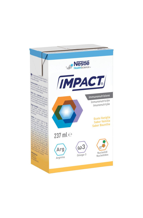 IMPACT ORAL VANIGLIA 3X237ML