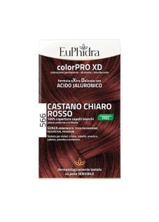 EuPhidra ColorPro XD - Colorazione Permanente 566 Castano Chiaro Rosso
