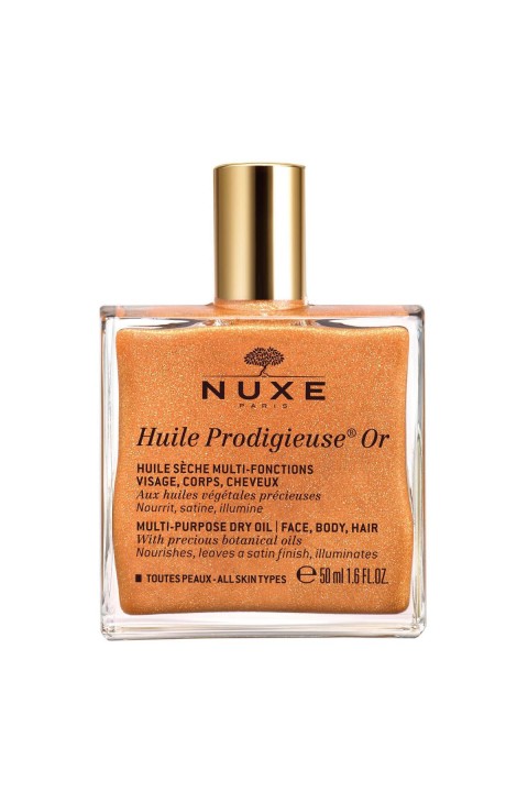 Nuxe Huile Prodigieuse Olio Idratante Oro, 50ml