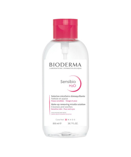 Bioderma Sensibio H2O Acqua Micellare Struccante 850 ml