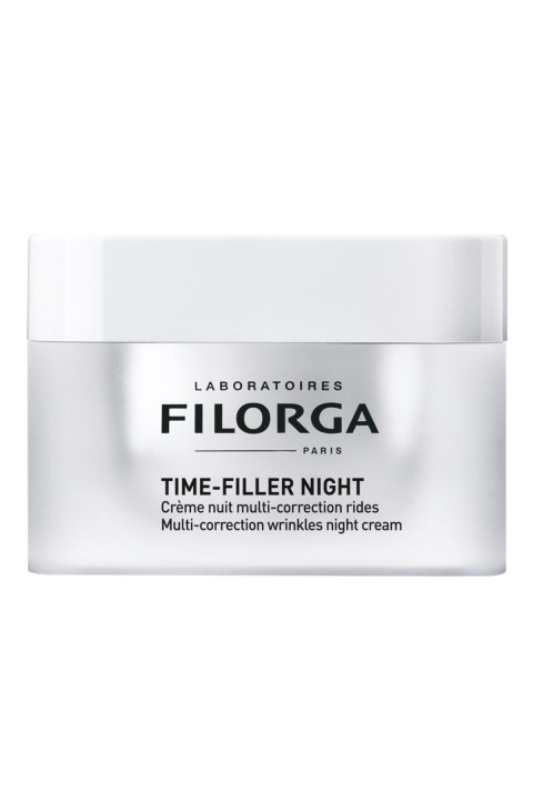 Filorga Time Filler - Night Crema Notte Multi-Correzione Rughe, 50ml