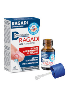 DERMOVITAMINA RAGADI GEL MA/PI