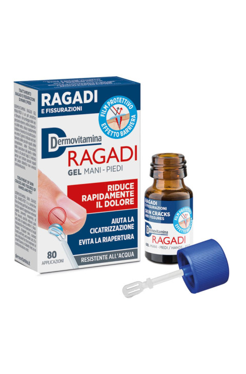 DERMOVITAMINA RAGADI GEL MA/PI