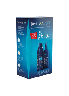 Restivoil Derma Expert Sistema Antiforfora 5 in 1 Shampoo + Siero
