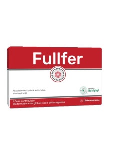 Fullfer Integratore di Ferro, 20 Compresse