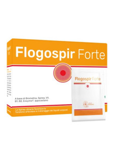 Flogospir Forte Integratore Alimentare, 18 Bustine