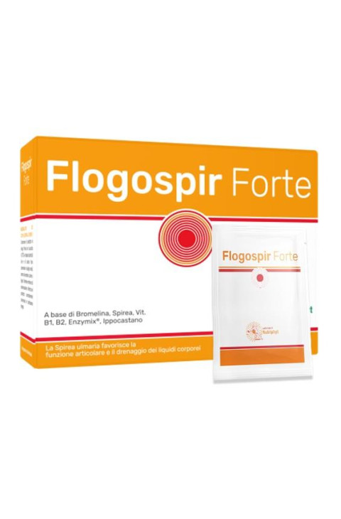 Flogospir Forte Integratore Alimentare, 18 Bustine