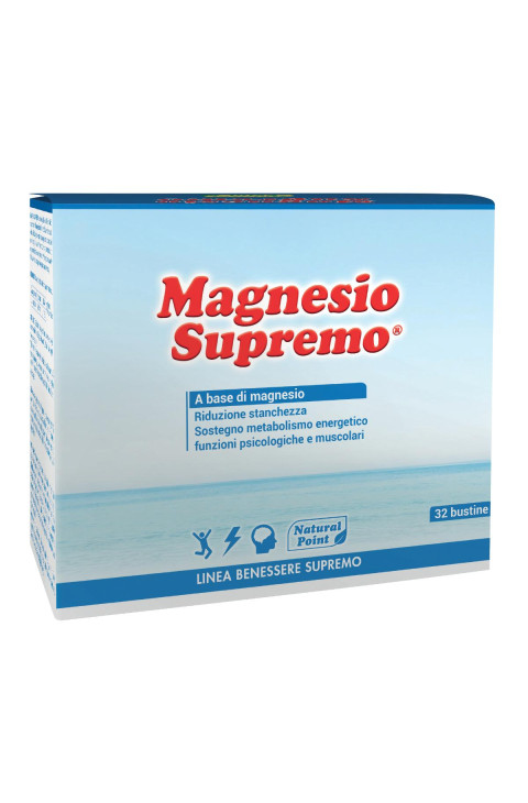 Magnesio Supremo Integratore Alimentare 32 Bustine