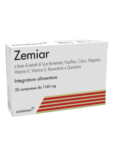 Zemiar Integratore Alimentare per la Menopausa, 20 Compresse