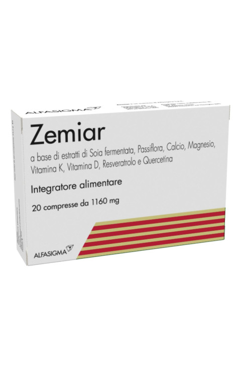 Zemiar Integratore Alimentare per la Menopausa, 20 Compresse