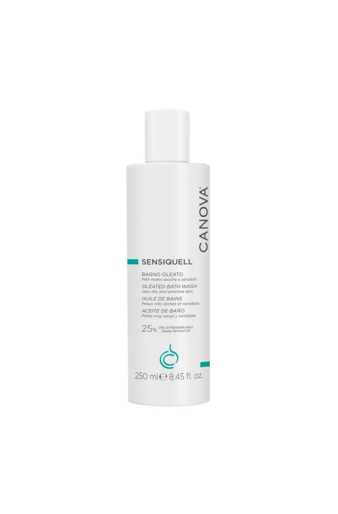 Canova Sensiquell Olio Bagno Detergente 250ml
