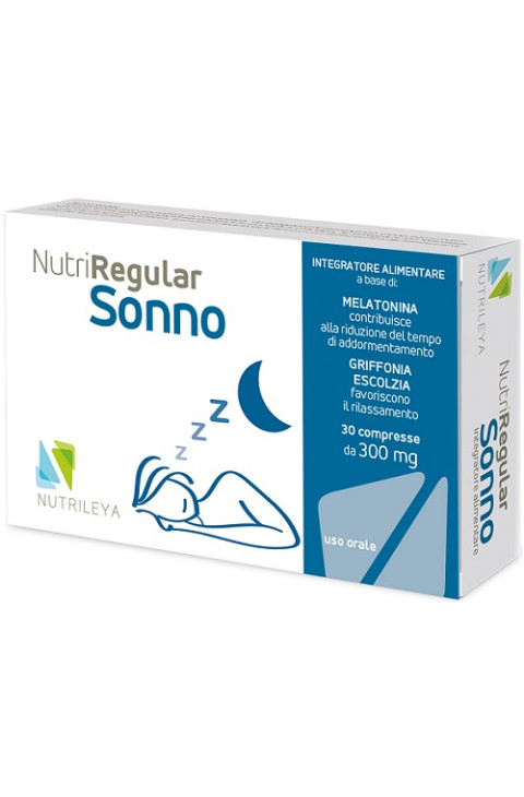 NUTRIREGULAR SONNO 30CPR