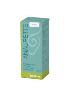 Anaurette Spray Irrigatore Per La Rimozione Del Cerume 30 ml
