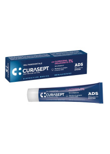 Curasept ADS 1% Trattamento Topico Gengivale, 30ml