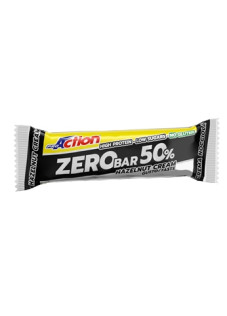 ProAction Zero Bar 50% Hazelnut Cream Crema Nocciola Barretta Iper Proteica 60 g

